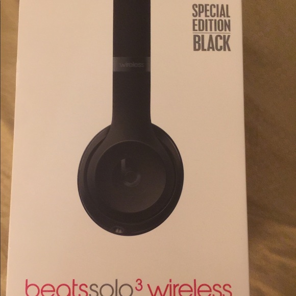 Beats Solo 3 Special Edition (brand new /open box) - Picture 1 of 6
